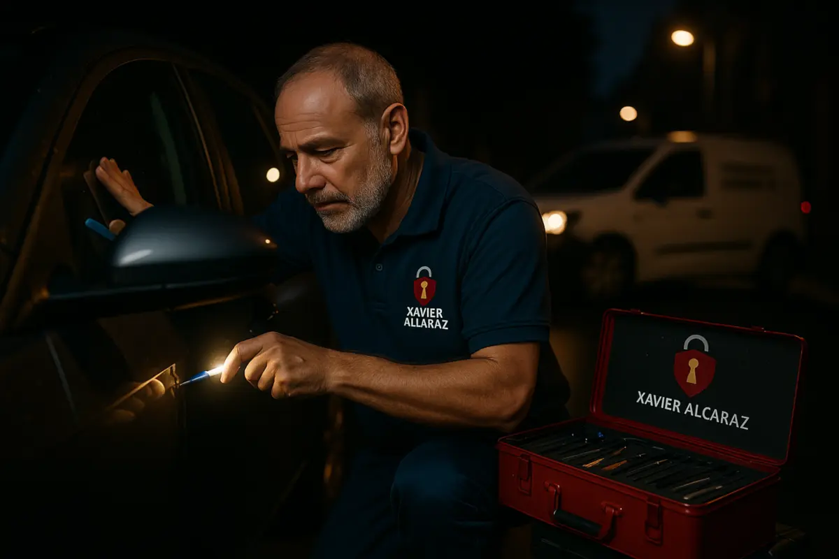 Servicio de cerrajero para coches en Girona