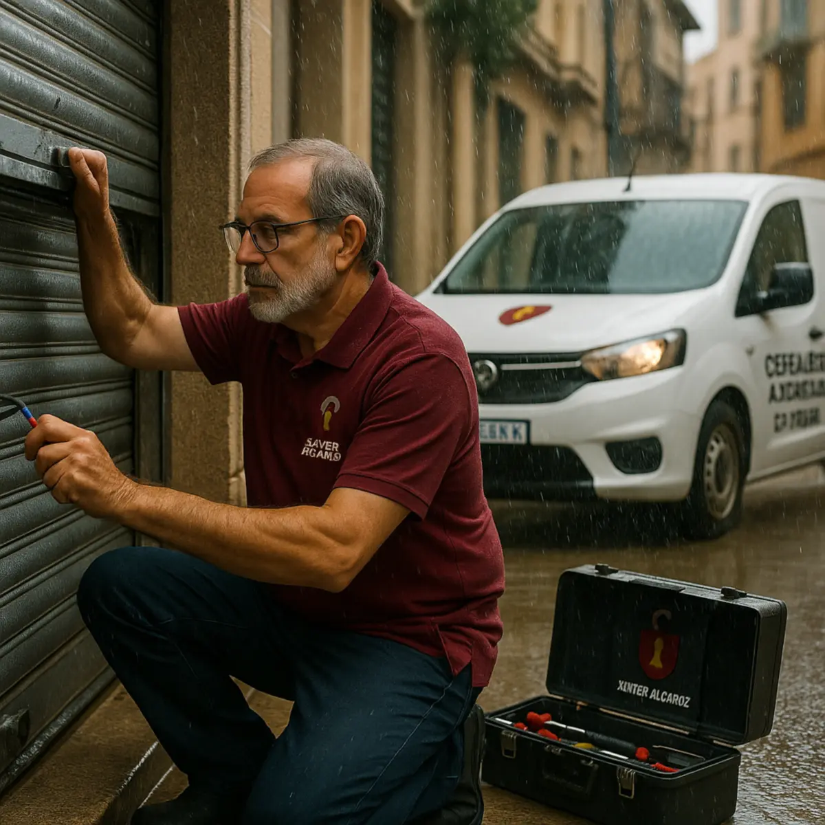 Reparación de persianas comerciales en Girona
